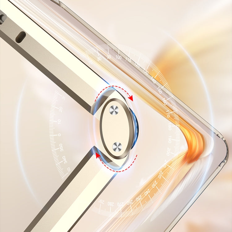 For Honor V Purse GKK Integrated Magnetic Folding Metal Full Coverage Phone Case(Gold) - Honor Cases by GKK | Online Shopping South Africa | PMC TechLife | Buy Now Pay Later Mobicred