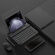 GKK Metal Folding Holder + Bluetooth Keyboard + Pen + Pen Slots + Mouse Set(Black) - free shipping - PMC TechLife - Order now!