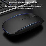 GKK Metal Folding Holder + Bluetooth Keyboard + Pen + Pen Slots + Mouse Set(Black)