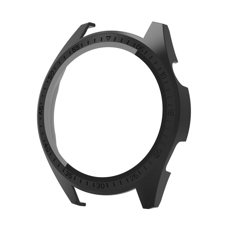 For Aigo GT8 PC + Tempered Film Integrated Watch Protective Case(Black) - Watch Case by PMC TechLife | Online Shopping South Africa | PMC TechLife