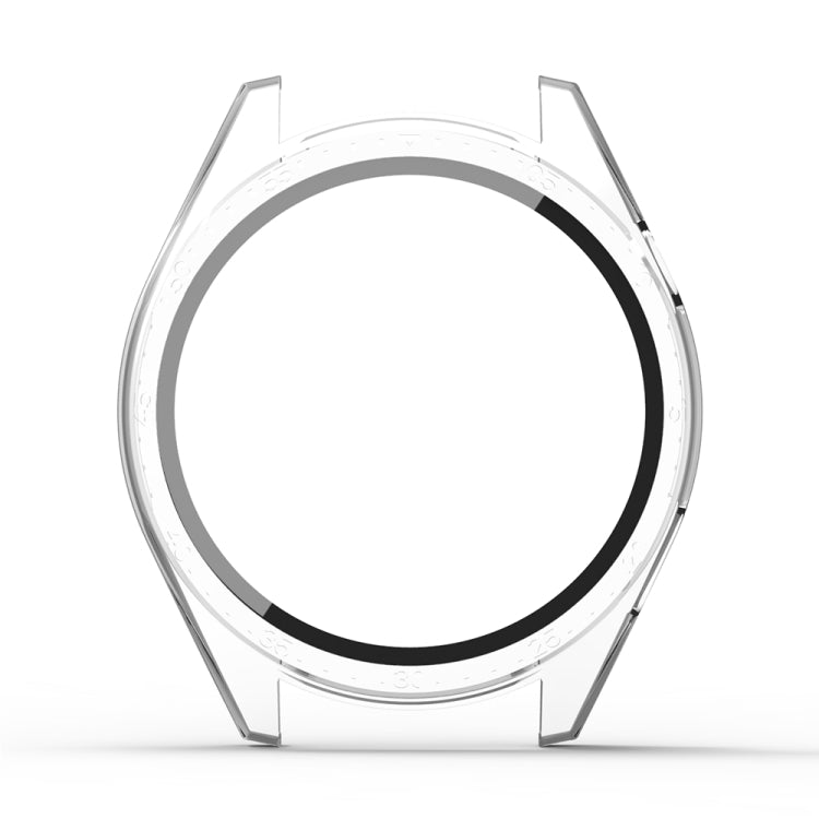 For Aigo GT8 PC + Tempered Film Integrated Watch Protective Case(Transparent)