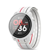 For COROS Pace 3 PC + Tempered Film Integrated Watch Protective Case(White)