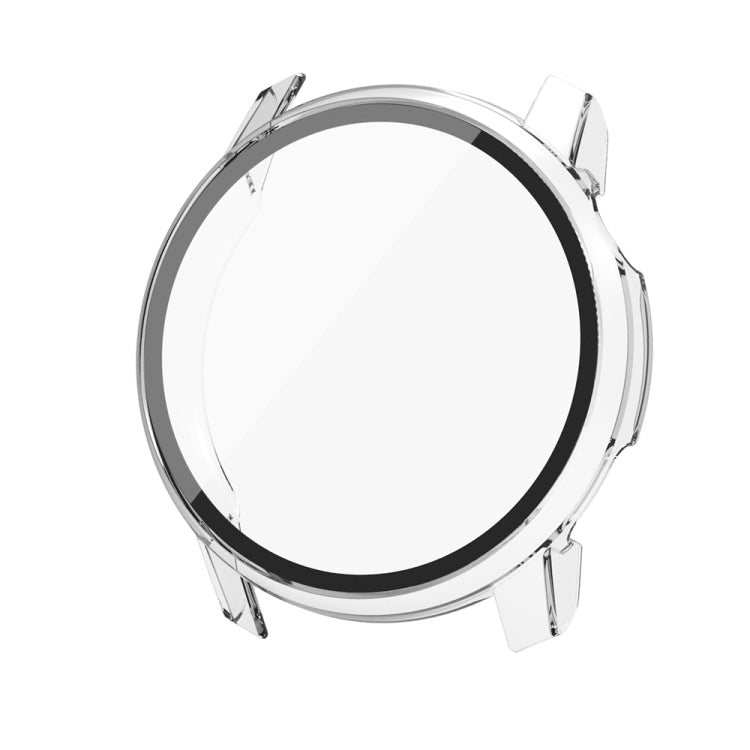 For COROS Pace 3 PC + Tempered Film Integrated Watch Protective Case(Transparent) - Watch Case by PMC TechLife | Online Shopping South Africa | PMC TechLife