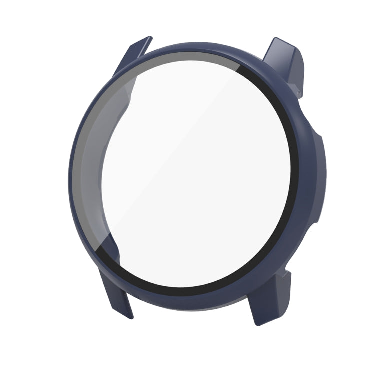 For COROS Pace 3 PC + Tempered Film Integrated Watch Protective Case(Midnight Blue) - Watch Case by PMC TechLife | Online Shopping South Africa | PMC TechLife