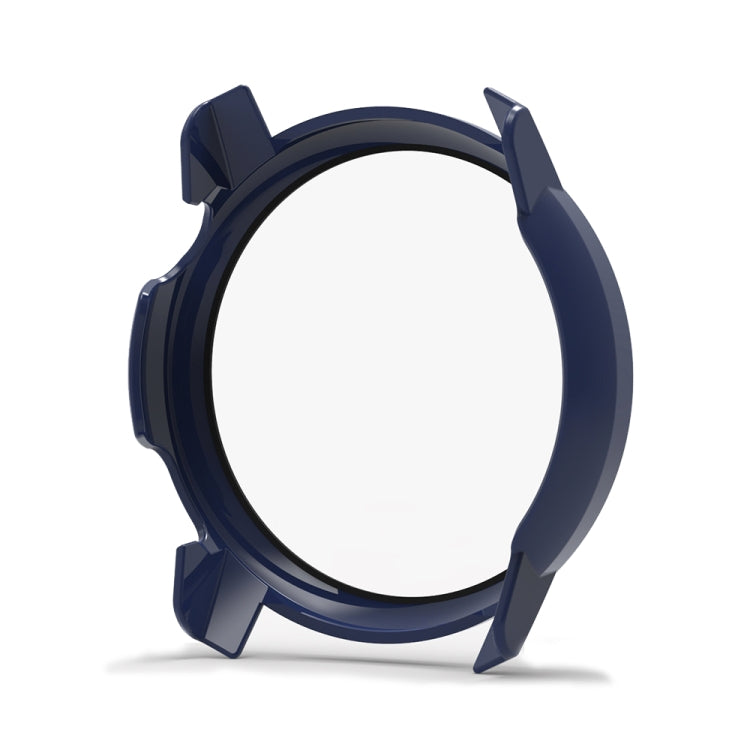 For COROS Pace 3 PC + Tempered Film Integrated Watch Protective Case(Midnight Blue) - Watch Case by PMC TechLife | Online Shopping South Africa | PMC TechLife