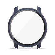 For COROS Pace 3 PC + Tempered Film Integrated Watch Protective Case(Midnight Blue)
