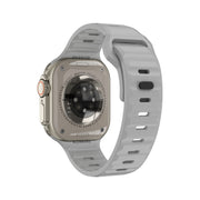 iW9 Ultra 2.04 inch Screen Smart Call Watch, BT Call / Heart Rate / Blood Pressure / Blood Oxygen(Grey Gold)