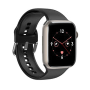 Q9 Smart Bracelet, 2.01 inch Water-resistant Smart Watch, BT Call / Heart Rate / Blood Pressure / Blood Oxygen(Black Gold)