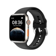 Q9 Smart Bracelet, 2.01 inch Water-resistant Smart Watch, BT Call / Heart Rate / Blood Pressure / Blood Oxygen(Black Gold)
