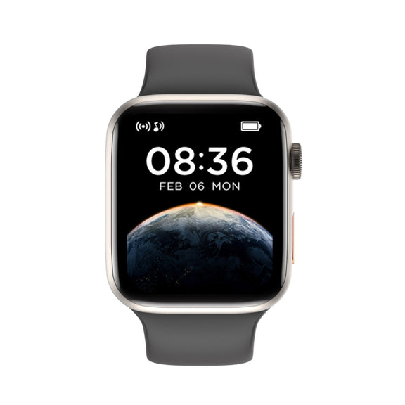 Q9 Smart Bracelet, 2.01 inch Water-resistant Smart Watch, BT Call / Heart Rate / Blood Pressure / Blood Oxygen(Black Gold)