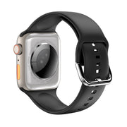 Q9 Smart Bracelet, 2.01 inch Water-resistant Smart Watch, BT Call / Heart Rate / Blood Pressure / Blood Oxygen(Black Gold)