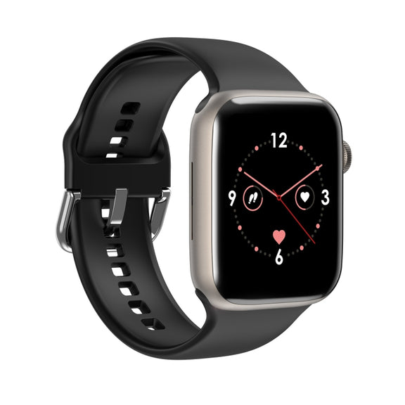 Q9 Smart Bracelet, 2.01 inch Water-resistant Smart Watch, BT Call / Heart Rate / Blood Pressure / Blood Oxygen(Black Gold)