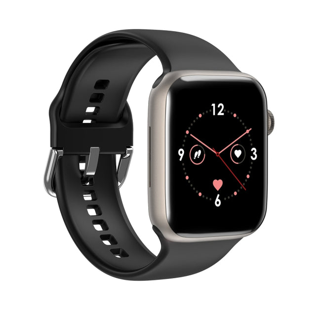 Q9 Smart Bracelet, 2.01 inch Water-resistant Smart Watch, BT Call / Heart Rate / Blood Pressure / Blood Oxygen(Black Gold)