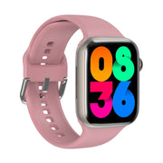Q9 Smart Bracelet, 2.01 inch Water-resistant Smart Watch, BT Call / Heart Rate / Blood Pressure / Blood Oxygen(Pink Gold)