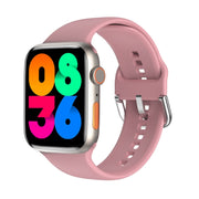 Q9 Smart Bracelet, 2.01 inch Water-resistant Smart Watch, BT Call / Heart Rate / Blood Pressure / Blood Oxygen(Pink Gold)