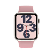 Q9 Smart Bracelet, 2.01 inch Water-resistant Smart Watch, BT Call / Heart Rate / Blood Pressure / Blood Oxygen(Pink Gold)