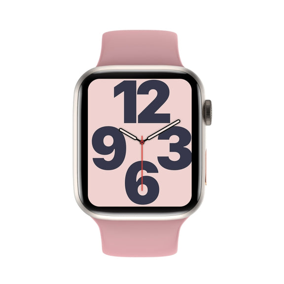 Q9 Smart Bracelet, 2.01 inch Water-resistant Smart Watch, BT Call / Heart Rate / Blood Pressure / Blood Oxygen(Pink Gold)
