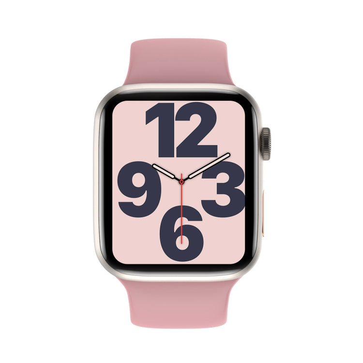 Q9 Smart Bracelet, 2.01 inch Water-resistant Smart Watch, BT Call / Heart Rate / Blood Pressure / Blood Oxygen(Pink Gold)