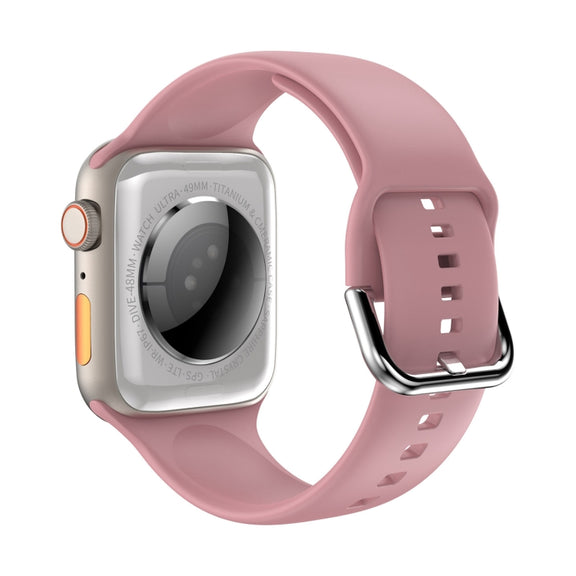 Q9 Smart Bracelet, 2.01 inch Water-resistant Smart Watch, BT Call / Heart Rate / Blood Pressure / Blood Oxygen(Pink Gold)