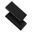 For Samsung Galaxy A55 5G DUX DUCIS Skin Pro Series Flip Leather Phone Case(Black) - Galaxy Phone Cases by DUX DUCIS | Online Shopping South Africa | PMC TechLife | Buy Now Pay Later Mobicred