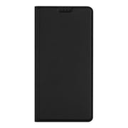 For Samsung Galaxy A55 5G DUX DUCIS Skin Pro Series Flip Leather Phone Case(Black)