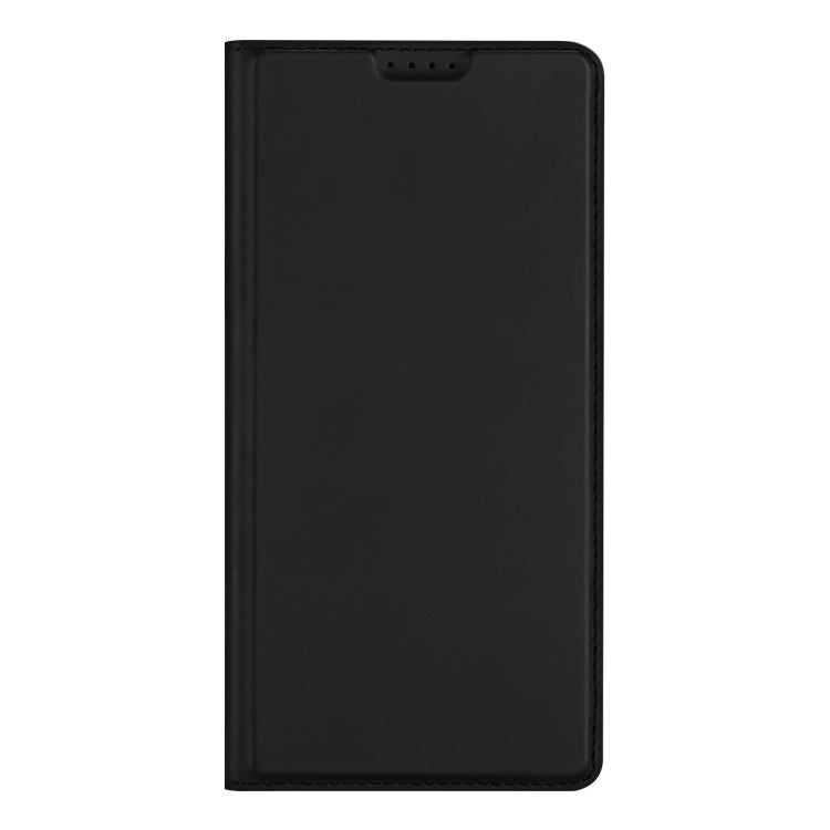 For Samsung Galaxy A55 5G DUX DUCIS Skin Pro Series Flip Leather Phone Case(Black)