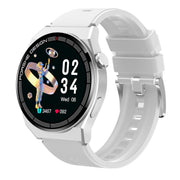 TM06 Smart Bracelet, 1.28 inch IP67 Water-resistant Smart Watch, Bluetooth Call / Heart Rate / Blood Pressure / Blood Oxygen(White)