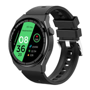 TM06 Smart Bracelet, 1.28 inch IP67 Water-resistant Smart Watch, Bluetooth Call / Heart Rate / Blood Pressure / Blood Oxygen(Black)