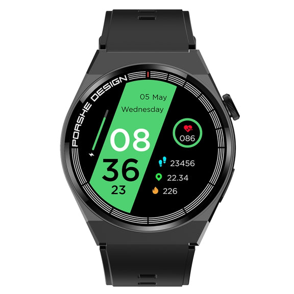 TM06 Smart Bracelet, 1.28 inch IP67 Water-resistant Smart Watch, Bluetooth Call / Heart Rate / Blood Pressure / Blood Oxygen(Black)