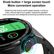 TM06 Smart Bracelet, 1.28 inch IP67 Water-resistant Smart Watch, Bluetooth Call / Heart Rate / Blood Pressure / Blood Oxygen(White)
