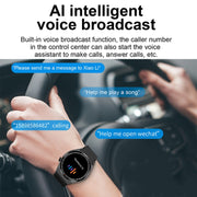 TM06 Smart Bracelet, 1.28 inch IP67 Water-resistant Smart Watch, Bluetooth Call / Heart Rate / Blood Pressure / Blood Oxygen(White)