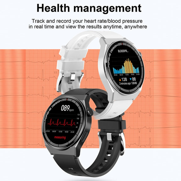 TM06 Smart Bracelet, 1.28 inch IP67 Water-resistant Smart Watch, Bluetooth Call / Heart Rate / Blood Pressure / Blood Oxygen(Black)