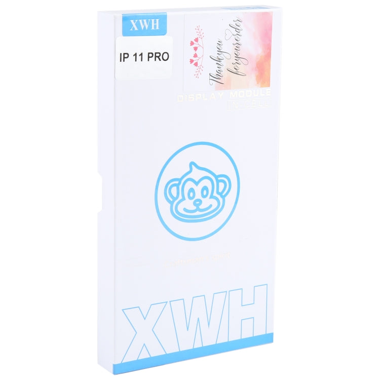 For iPhone 11 Pro in-cell LCD Screen with Digitizer Full Assembly - LCD Related Parts by PMC TechLife | Online Shopping South Africa | PMC TechLife