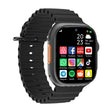 GS37 1.95 inch Screen Smart Phone Watch, 1GB+16GB, Android 9.0, Spreadtrum SL8541E, Network: 4G, Single Nano SIM, Front & Rear Camera(Black) - Smart Watches by PMC TechLife | Online Shopping South Africa | PMC TechLife | Buy Now Pay Later Mobicred