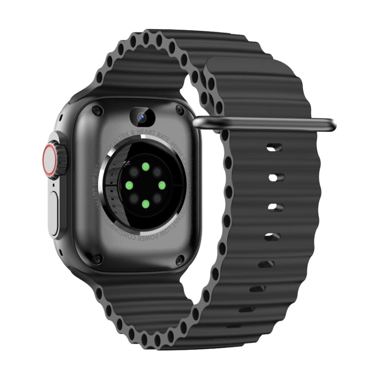 GS37 1.95 inch Screen Smart Phone Watch, 1GB+16GB, Android 9.0, Spreadtrum SL8541E, Network: 4G, Single Nano SIM, Front & Rear Camera(Black) - Smart Watches by PMC Jewellery | Online Shopping South Africa | PMC Jewellery | Buy Now Pay Later Mobicred
