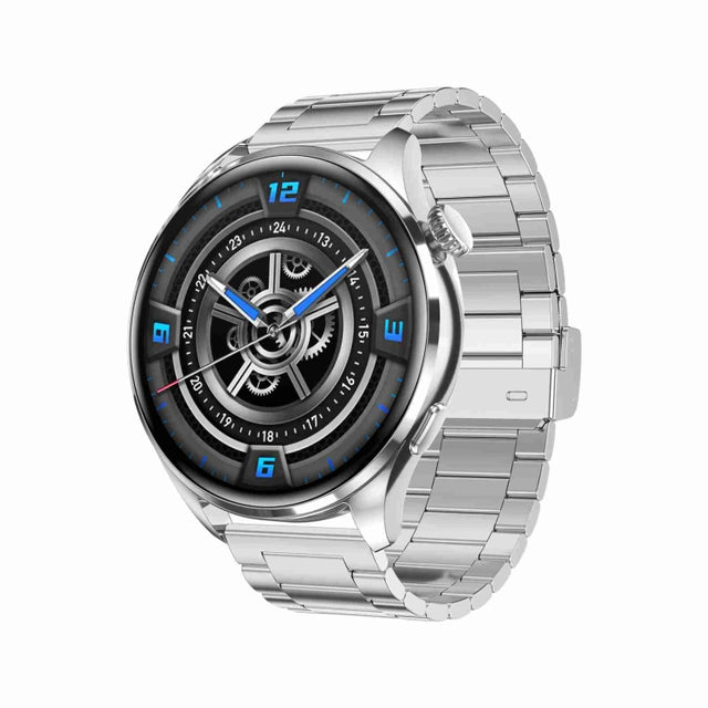 TM05 Pro Smart Bracelet, 1.46 inch Steel Band IP67 Water-resistant Smart Watch, Bluetooth Call / Heart Rate / Blood Pressure / Blood Oxygen(Silver)