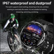 TM05 Pro Smart Bracelet, 1.46 inch Steel Band IP67 Water-resistant Smart Watch, Bluetooth Call / Heart Rate / Blood Pressure / Blood Oxygen(Silver)