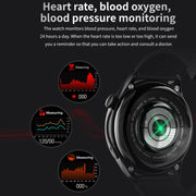 TM05 Pro Smart Bracelet, 1.46 inch Steel Band IP67 Water-resistant Smart Watch, Bluetooth Call / Heart Rate / Blood Pressure / Blood Oxygen(Silver)