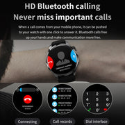 TM05 Pro Smart Bracelet, 1.46 inch Steel Band IP67 Water-resistant Smart Watch, Bluetooth Call / Heart Rate / Blood Pressure / Blood Oxygen(Silver)