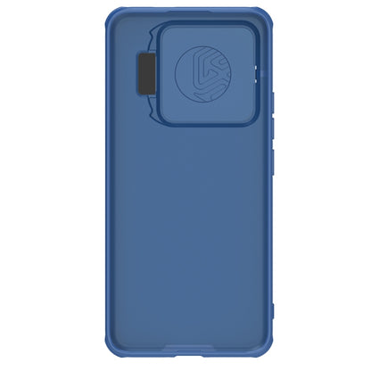 For Xiaomi 14 Pro NILLKIN Black Mirror Prop CD Texture Mirror Phone Case(Blue) - free shipping - PMC Jewellery - Order now!
