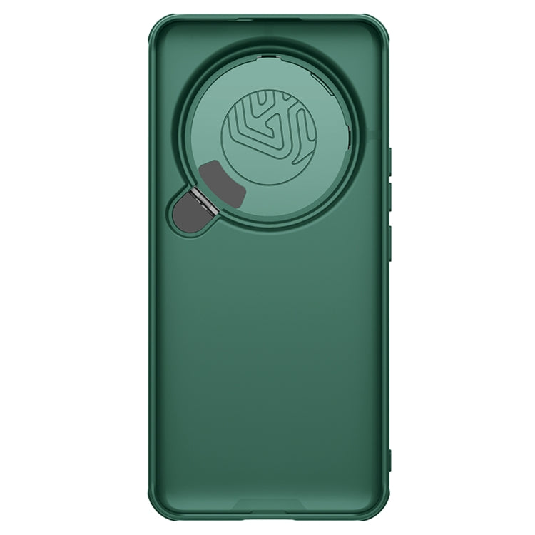 For Xiaomi 14 Ultra NILLKIN Black Mirror Prop CD Texture Mirror Phone Case(Green) - 14 Ultra Cases by NILLKIN | Online Shopping South Africa | PMC TechLife | Buy Now Pay Later Mobicred
