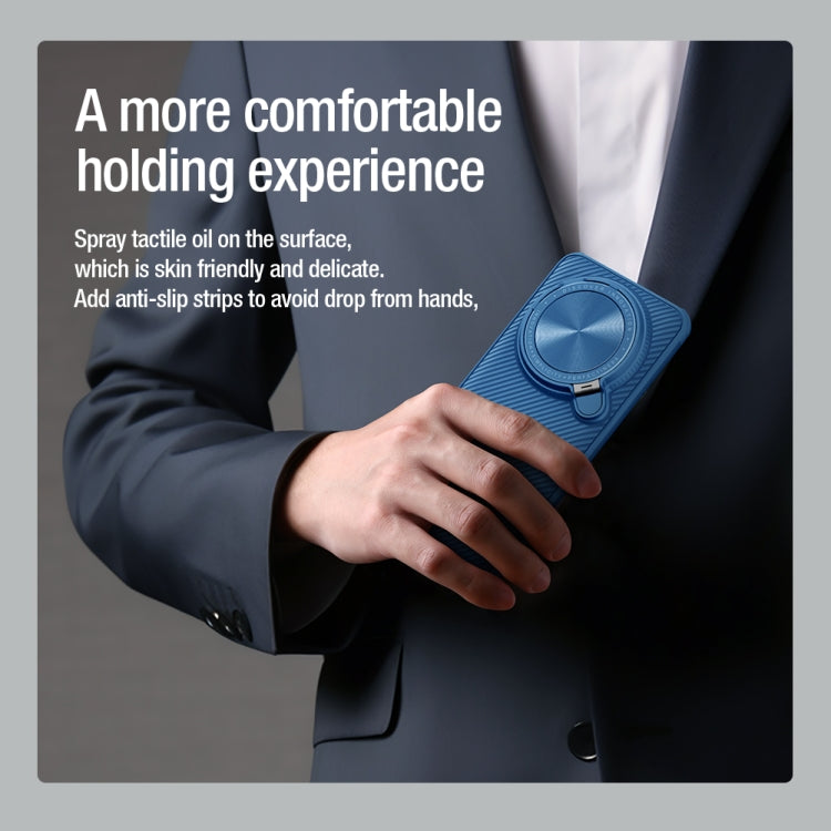 For Xiaomi 14 Ultra NILLKIN Black Mirror Prop CD Texture Mirror Phone Case(Green) - 14 Ultra Cases by NILLKIN | Online Shopping South Africa | PMC TechLife | Buy Now Pay Later Mobicred