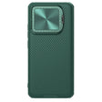For Xiaomi 14 Pro NILLKIN Black Mirror Prop CD Texture Mirror MagSafe Magnetic Phone Case(Green) - 14 Pro Cases by NILLKIN | Online Shopping South Africa | PMC TechLife | Buy Now Pay Later Mobicred