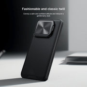 For Xiaomi 14 Pro NILLKIN Black Mirror Prop CD Texture Mirror MagSafe Magnetic Phone Case(Green)