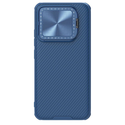 For Xiaomi 14 Pro NILLKIN Black Mirror Prop CD Texture Mirror MagSafe Magnetic Phone Case(Blue) - 14 Pro Cases by NILLKIN | Online Shopping South Africa | PMC Jewellery | Buy Now Pay Later Mobicred