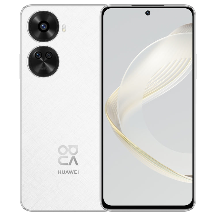 HUAWEI nova 11 SE, 512GB, Screen Fingerprint Identification, 6.67 inch HarmonyOS 4.0 Qualcomm Snapdragon 680 Octa Core, Network: 4G, NFC, OTG, Not Support Google Play(White) - free shipping - PMC TechLife - Order now!