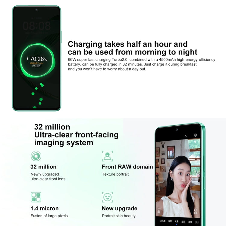 HUAWEI nova 11 SE, 256GB, Screen Fingerprint Identification, 6.67 inch HarmonyOS 4.0 Qualcomm Snapdragon 680 Octa Core, Network: 4G, NFC, OTG, Not Support Google Play(Black) - free shipping - PMC TechLife - Order now!