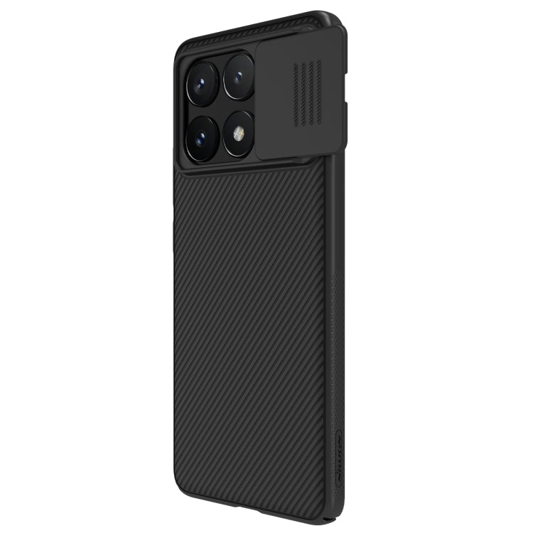 For Xiaomi Redmi K70E / Poco X6 Pro 5G NILLKIN Black Mirror Series Camshield PC Phone Case(Black) - free shipping - PMC TechLife - Order now!
