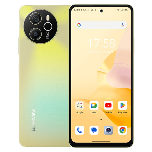 Blackview SHARK 8, 8GB+256GB, Fingerprint Identification, 6.78 inch Android 13 MTK6789 Helio G99 Octa Core up to 2.2GHz, Network: 4G, OTG(Scorching Gold) - free shipping - PMC Jewellery - Order now!
