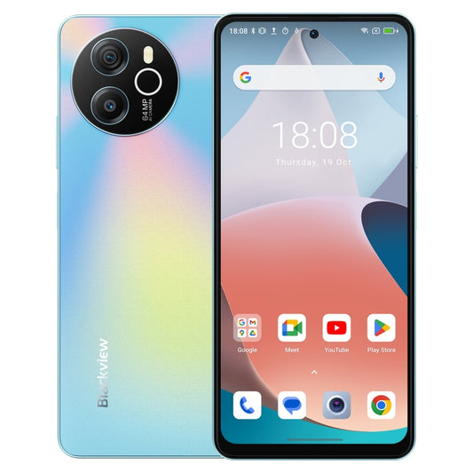 Blackview SHARK 8, 8GB+256GB, Fingerprint Identification, 6.78 inch Android 13 MTK6789 Helio G99 Octa Core up to 2.2GHz, Network: 4G, OTG(Galaxy Blue) - free shipping - PMC Jewellery - Order now!